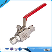 Stainless steel High Pressure ball valve